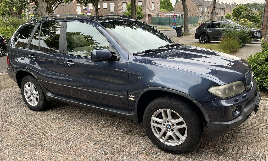 BMW X5 2006 3.0D Sloop (Motor, bak en diverse al verwijderd), Ophalen, Gebruikt, BMW