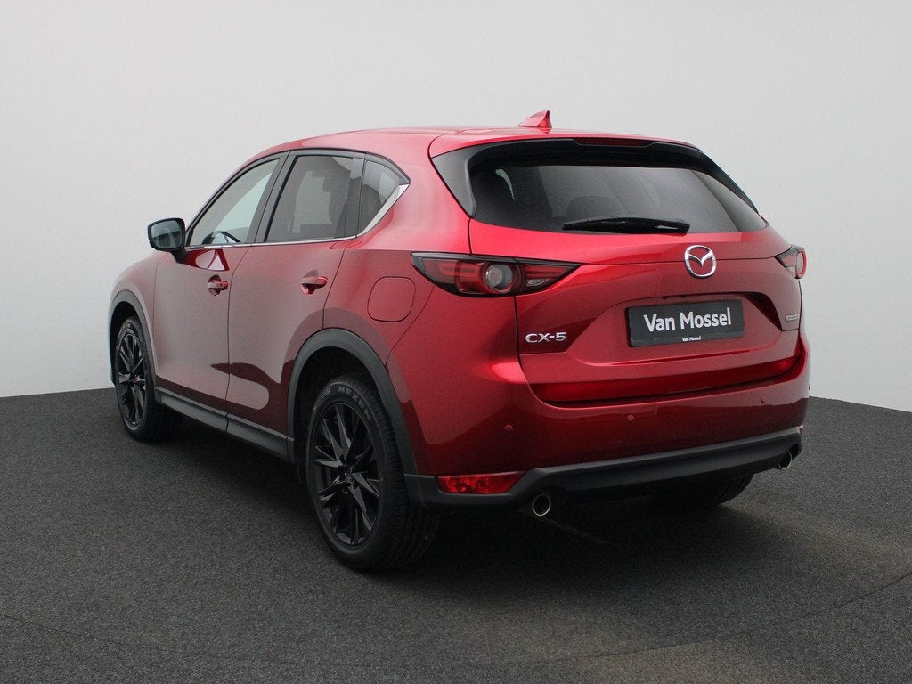 Mazda CX-5 2.0 Skyactiv-G 163 Homura | BOSE AUDIO | HEAD-UP, Voorwielaandrijving, 12 maanden, Stof, Zwart