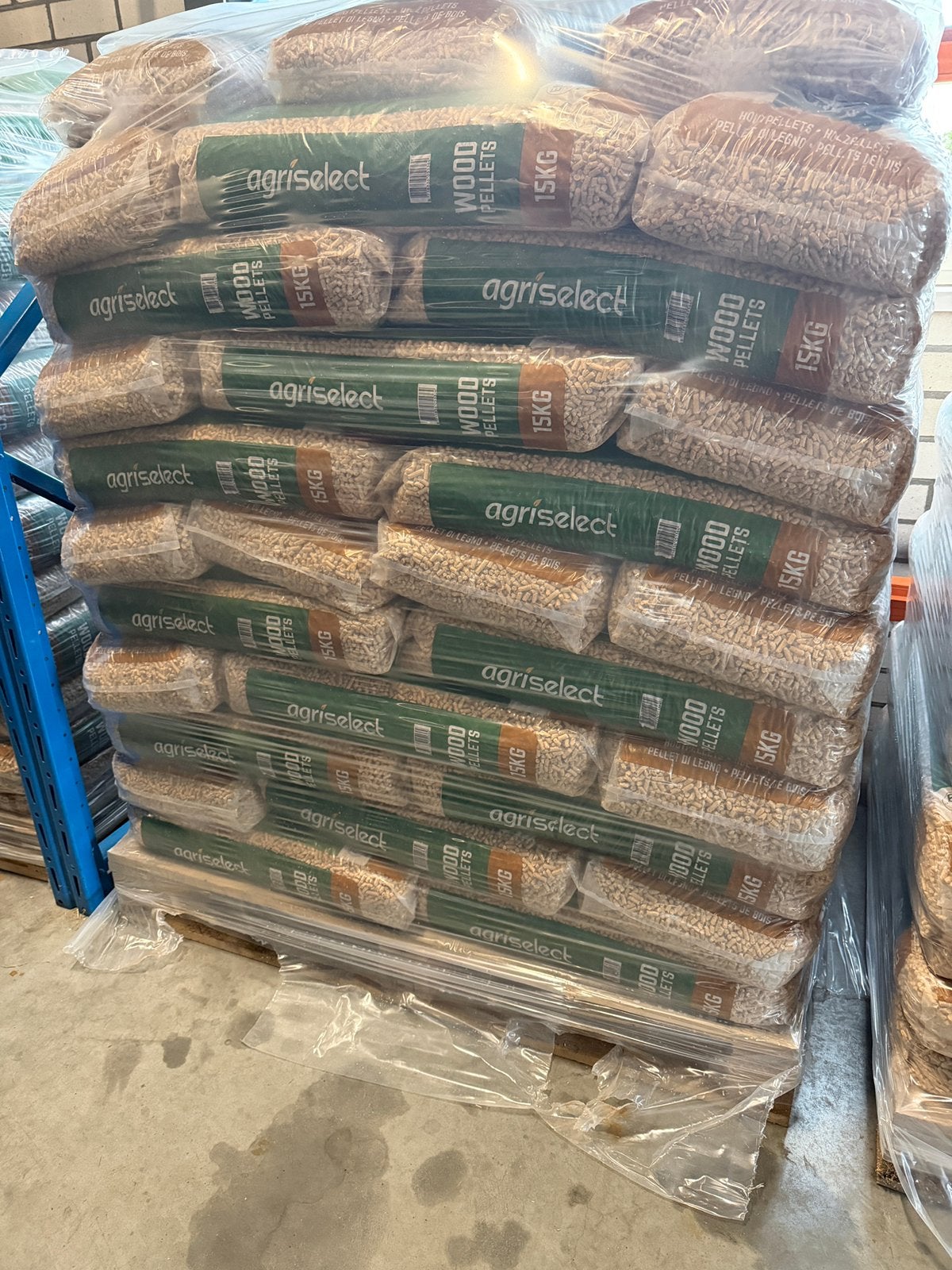Agriselect pelletkorrel EN Plus A1 100% naaldhout 15 kg  zak, Minder dan 3 m³, Ophalen, Overige houtsoorten, Blokken