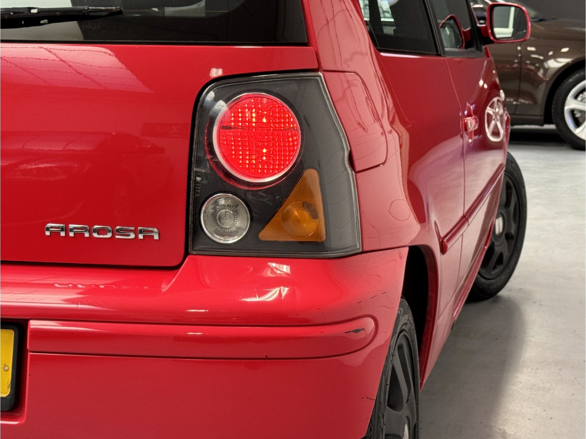 SEAT Arosa 1.4i Stella 2003 NL-auto, NAP, 168,282km, Voorwielaandrijving, Origineel Nederlands, Bedrijf, Handgeschakeld