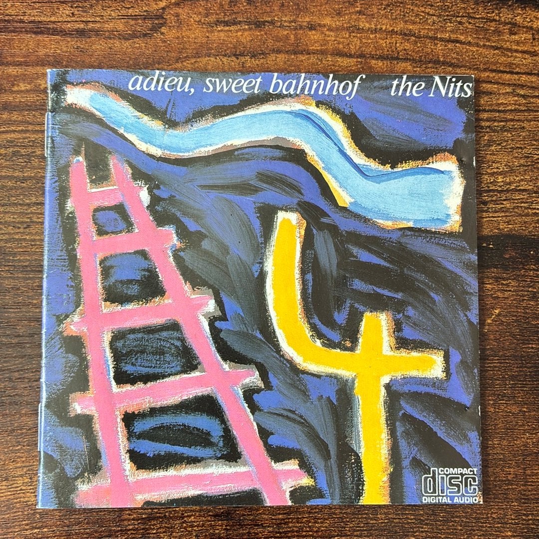 CD The Nits - Adieu, Sweet Bahnhof, Inclusief doosje, Pop, Ophalen of Verzenden, Zo goed als nieuw