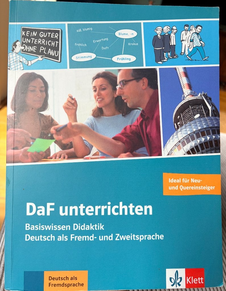 DaF unterrichten. Basiswissen Didaktik, Michaela Brinitzer en anderen, Verzenden, HBO, Zo goed als nieuw