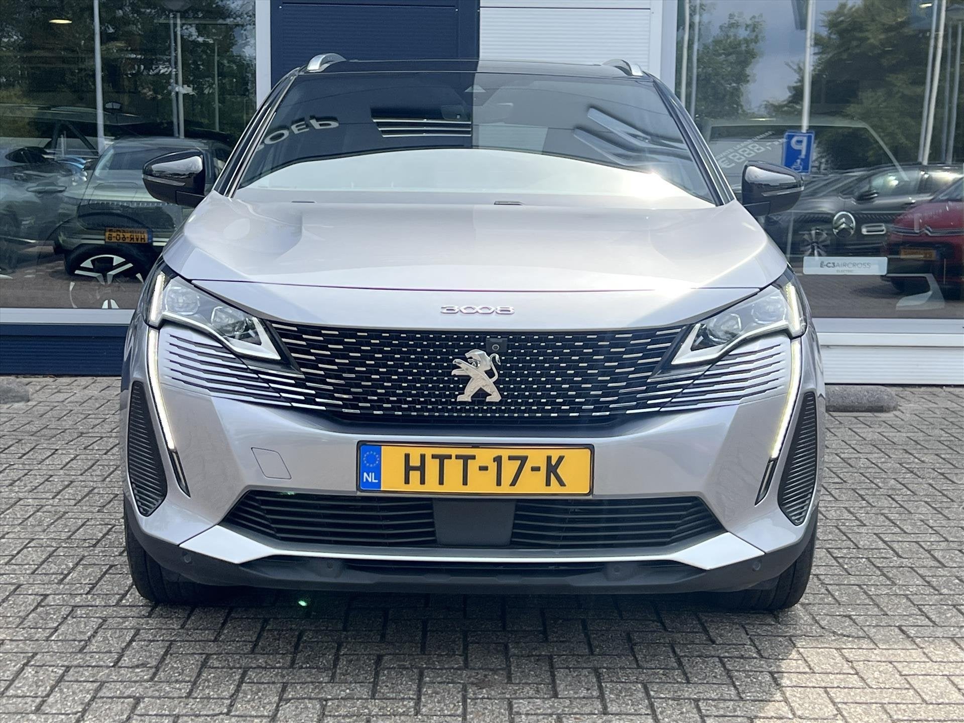 Peugeot 3008 1.6 Plug-in HYbrid4 300pk Automaat GT | Navigat, Auto's, Automaat, 4 cilinders, Bedrijf, Vierwielaandrijving