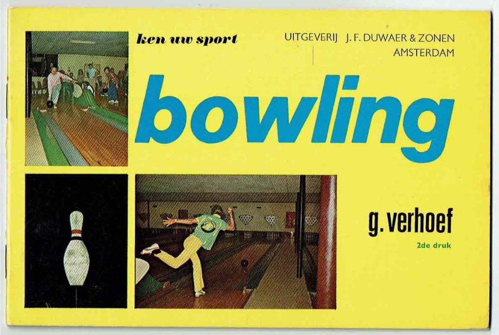 Bowling - G. Verhoef, Boeken, Ophalen of Verzenden, Gelezen, G. Verhoef, Balsport