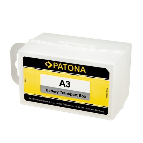 battery storage box Panasonic DMW-BLJ13 NP-F550 NP-F770, Verzenden, Nieuw