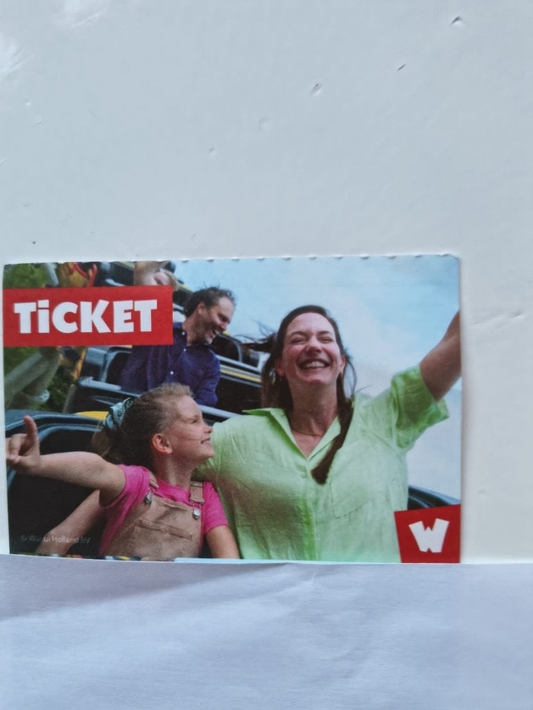 WALIBI Holland ticket t/m 27.09. 26 op een dag naar keuze, Eén persoon, Ticket of Toegangskaart