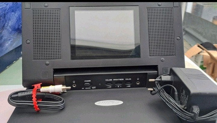 Portable LCD-scherm voor de PlayStation 2, Audio, Tv en Foto, Ophalen, 50 Hz, Overige merken