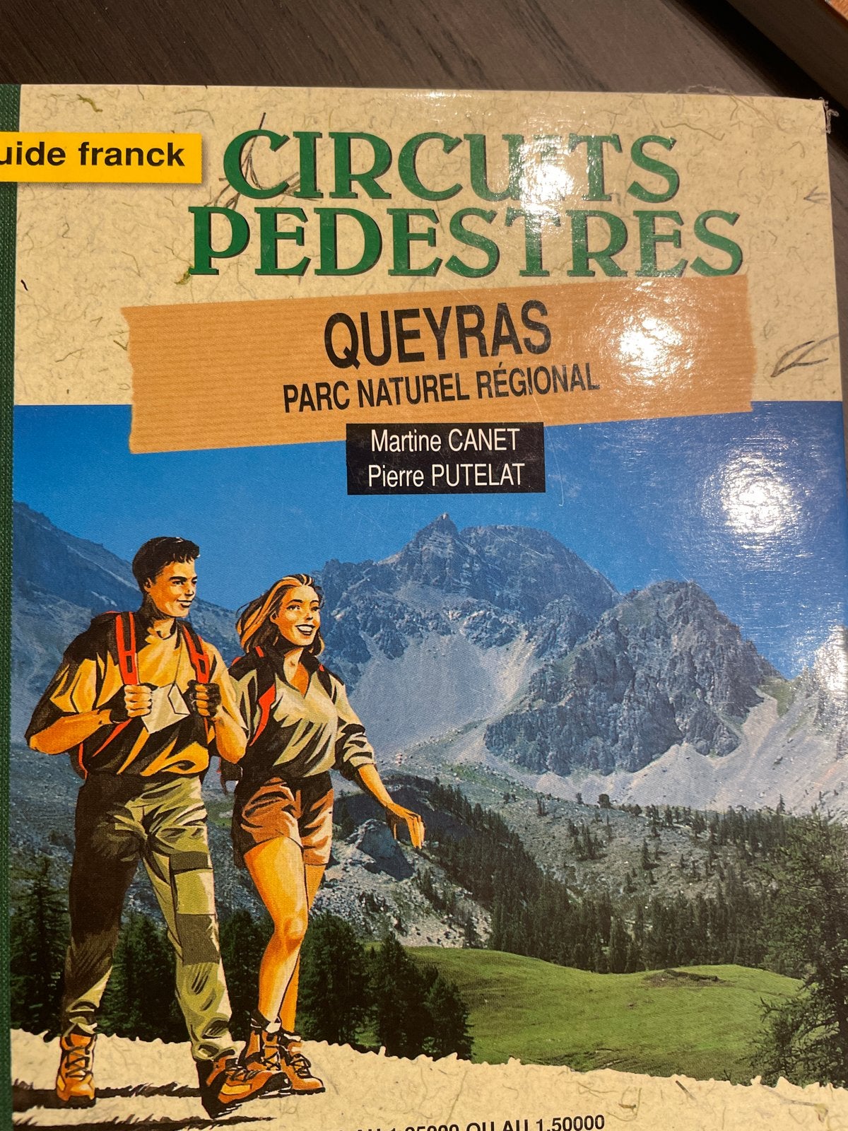Wandelgids Queyras: Circuits Pédestres, Overige merken, Fiets- of Wandelgids, Europa, Ophalen of Verzenden