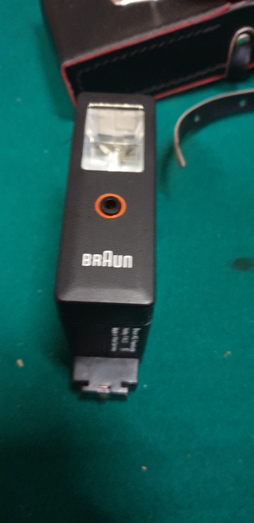 braun f 18 ls, flitser, Ophalen of Verzenden, 'T Olde Gre-j, Info@toldegrej.nl, Endepoelstraat 20f Didam