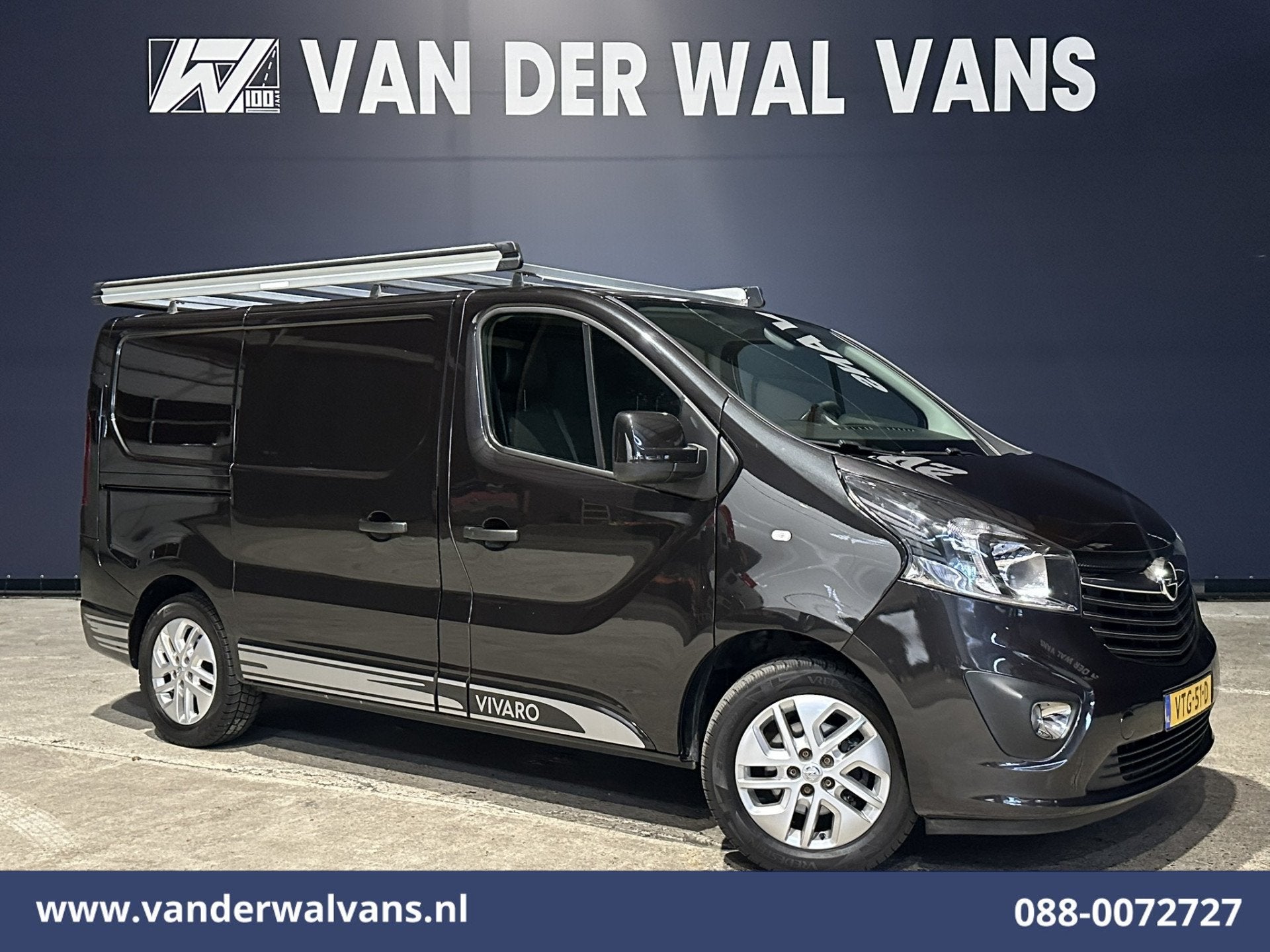 Opel Vivaro 1.6 CDTI 126pk L1H1 Euro6 Airco | Imperiaal | Na, Auto's, Voorwielaandrijving, Dealer onderhouden, Stof, Gebruikt