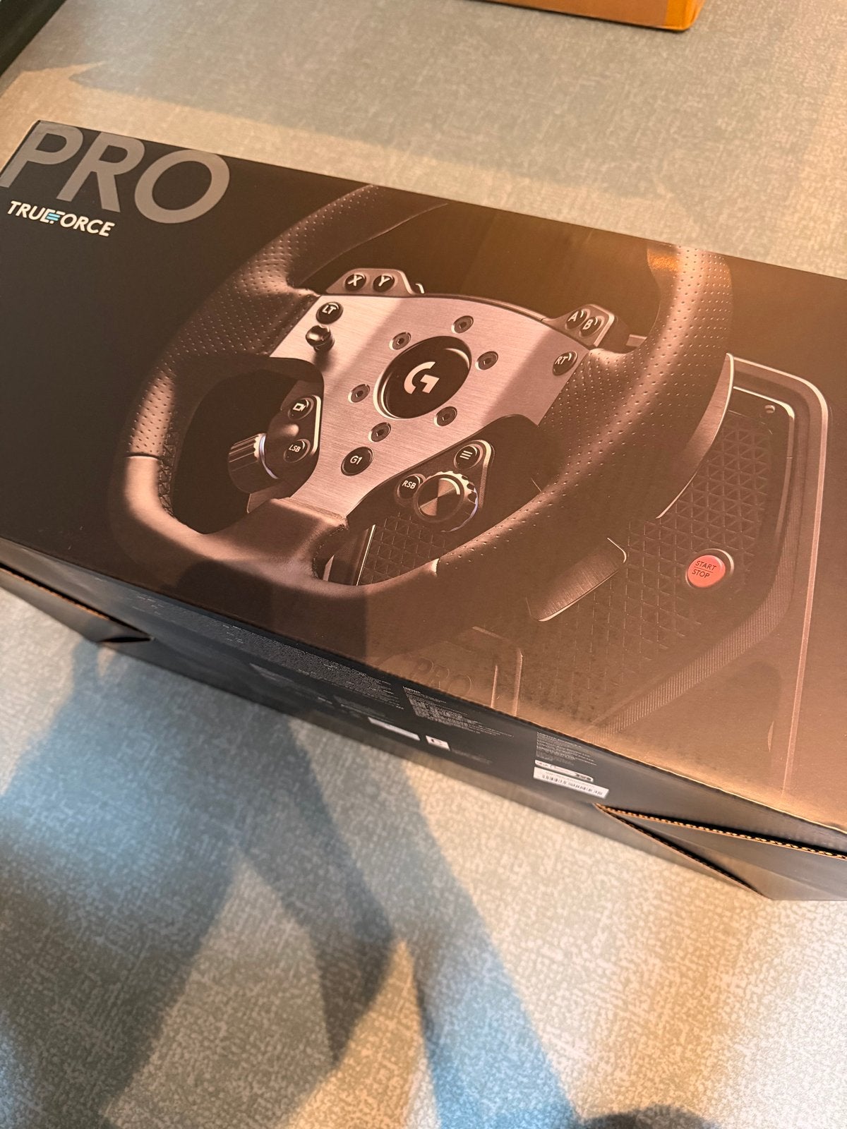 Logitech Pro Racing Wheel - New, Racestuur, Nieuw, Ophalen of Verzenden, Direct drive