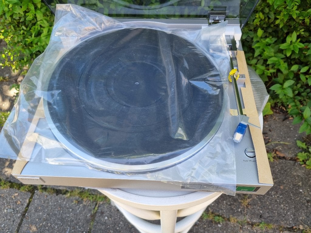 Sony Platenspeler PS-LX10, Ophalen of Verzenden, Zo goed als nieuw, Platenspeler, Sony