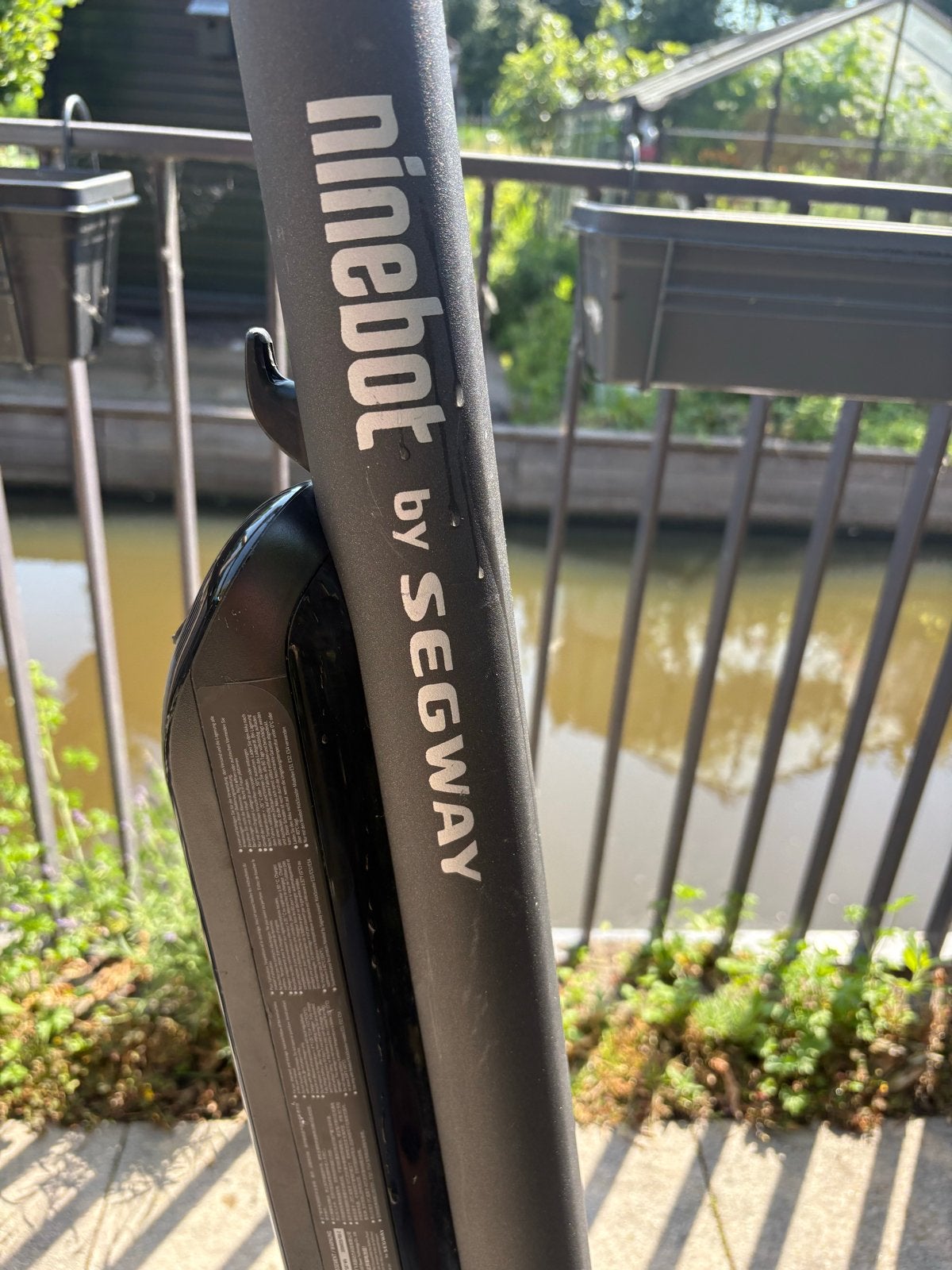 Ninebot by Segway elektrische step, Ophalen, Gebruikt, Elektrische step (E-scooter), Segway Ninebot