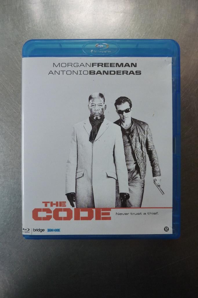 The Code (Morgan Freeman, Antonio Banderas), Ophalen of Verzenden, Zo goed als nieuw, Actie
