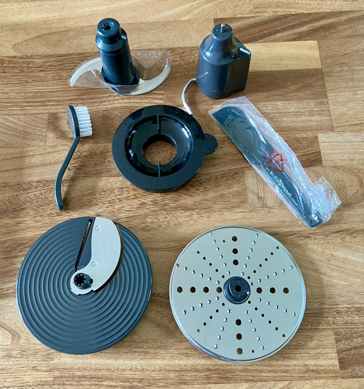 Philips hr7778 keukenmachine onderdelen, Ophalen of Verzenden, Zo goed als nieuw, Vaatwasserbestendig, 3 snelheden of meer