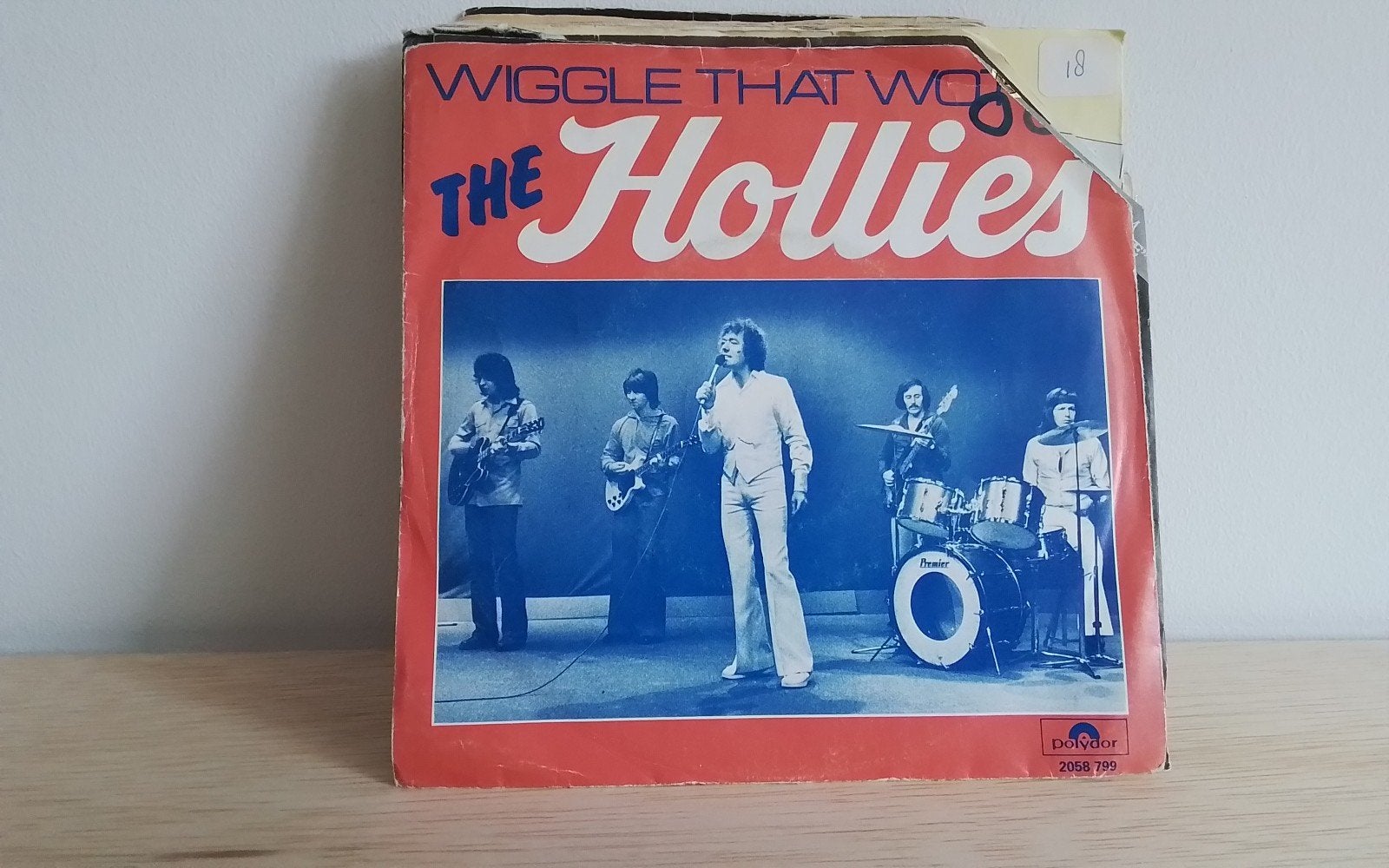 the Hollies -wiggen that wotsit, Ophalen of Verzenden, Gebruikt, Pop