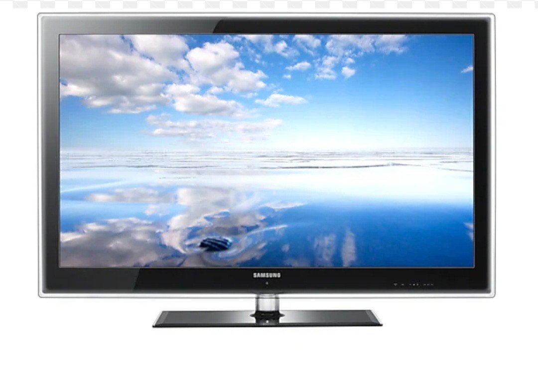 Samsung smart tv 46 inch, Ophalen, Gebruikt, 50 Hz, LCD