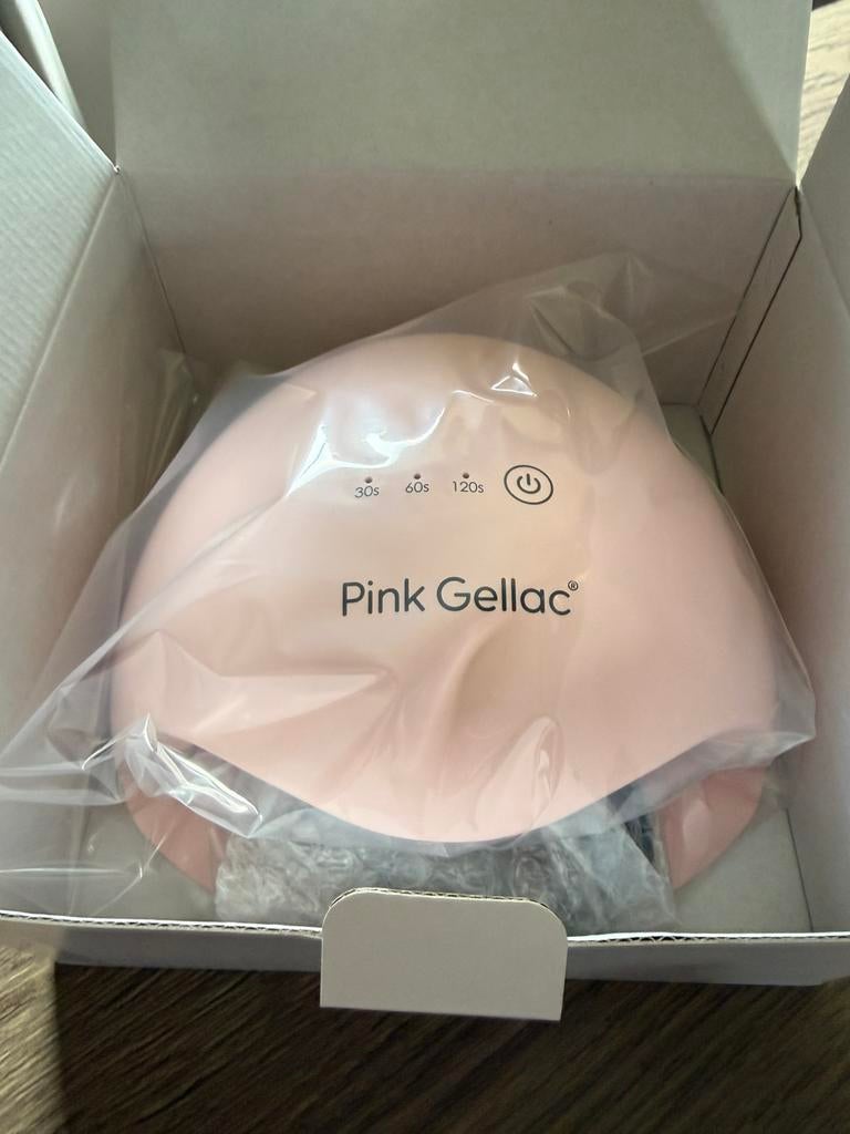 Premium led lamp Pink Gellac (roze) NIEUW, Witgoed en Apparatuur, Persoonlijke-verzorgingsapparatuur, Nieuw, Hand- en Voetverzorging