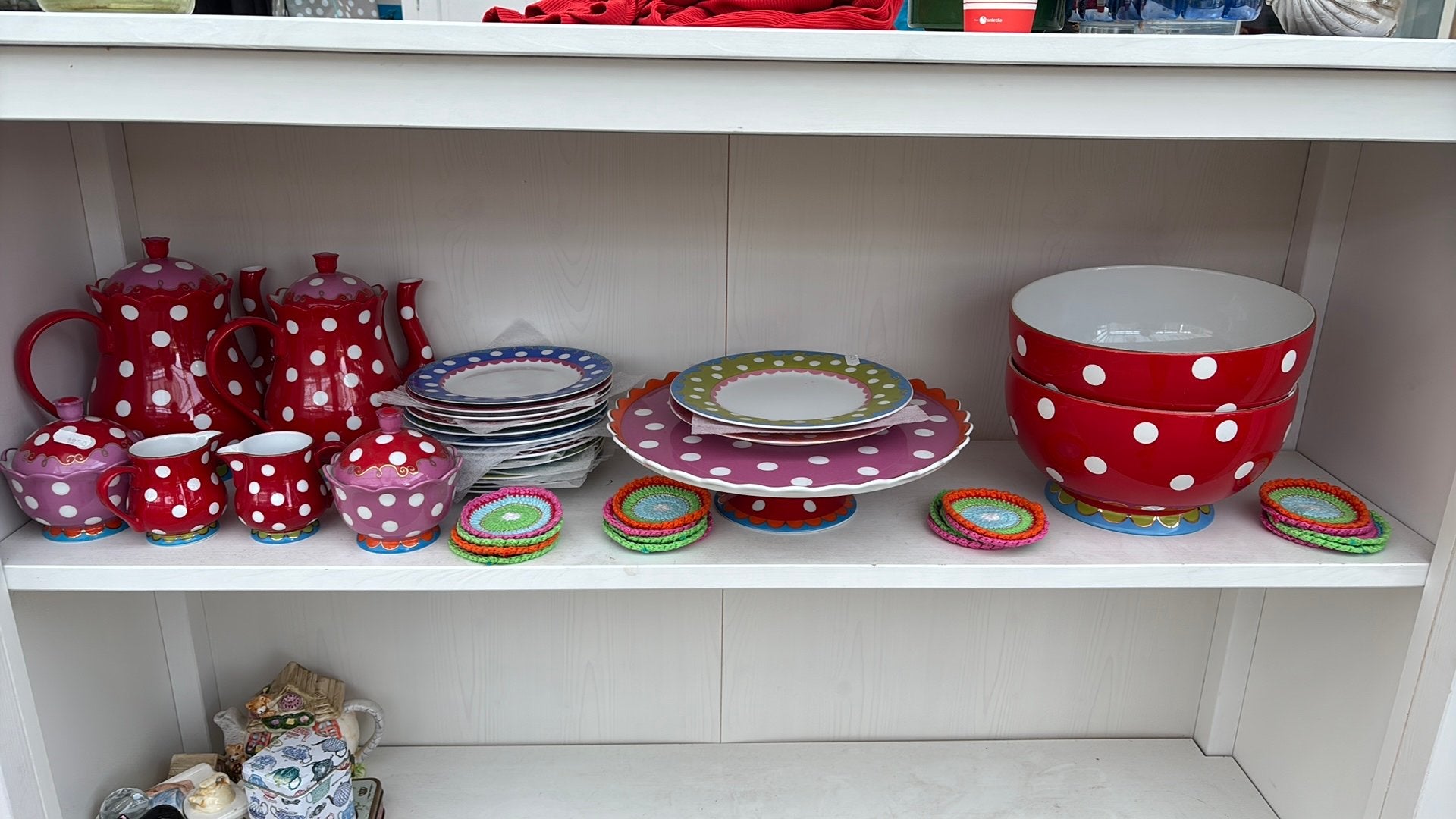 Oilily servies diverse items los te koop, Ophalen of Verzenden