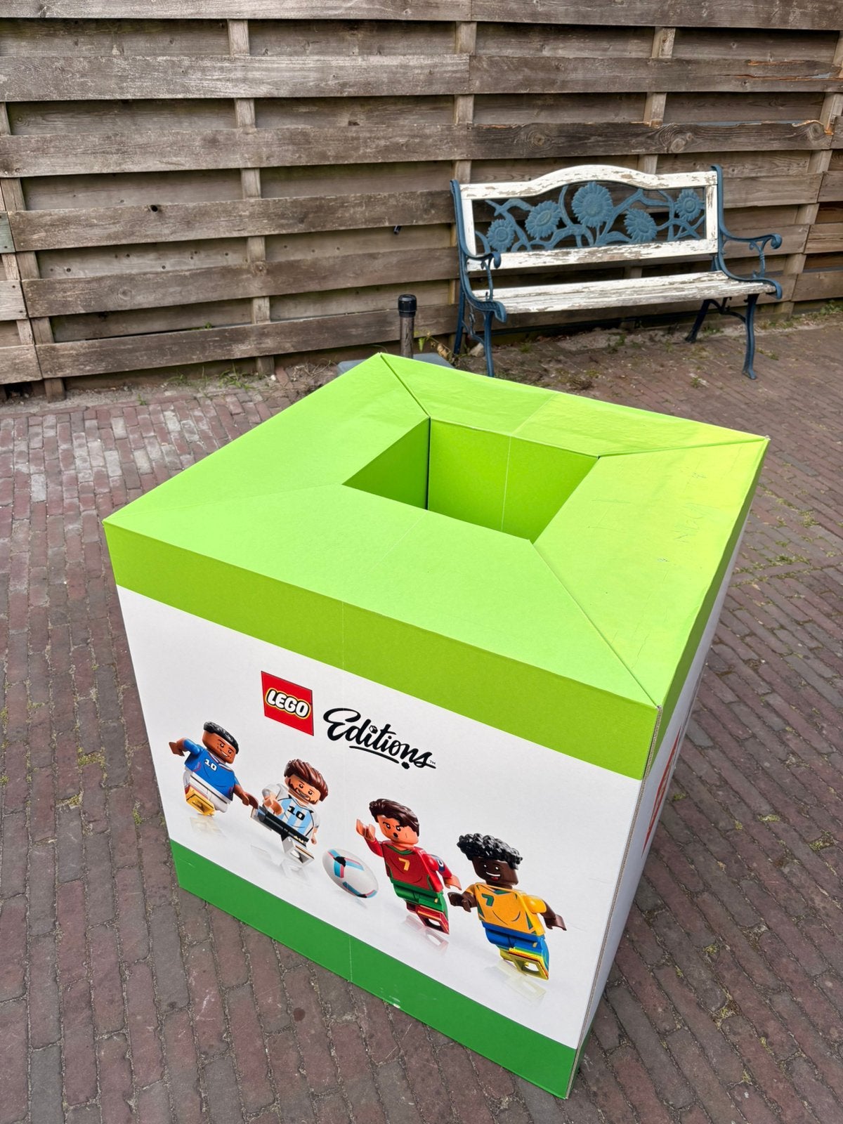 WK LEGO Limited Edition!, Ophalen, Zo goed als nieuw