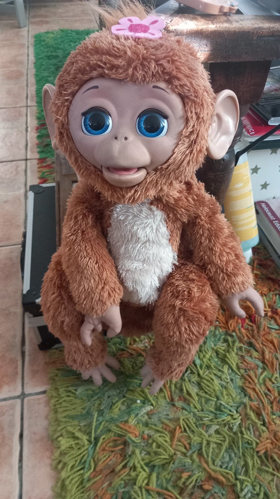 Sprekend aapje, Kinderen en Baby's, Ophalen of Verzenden, Zo goed als nieuw, Overige typen