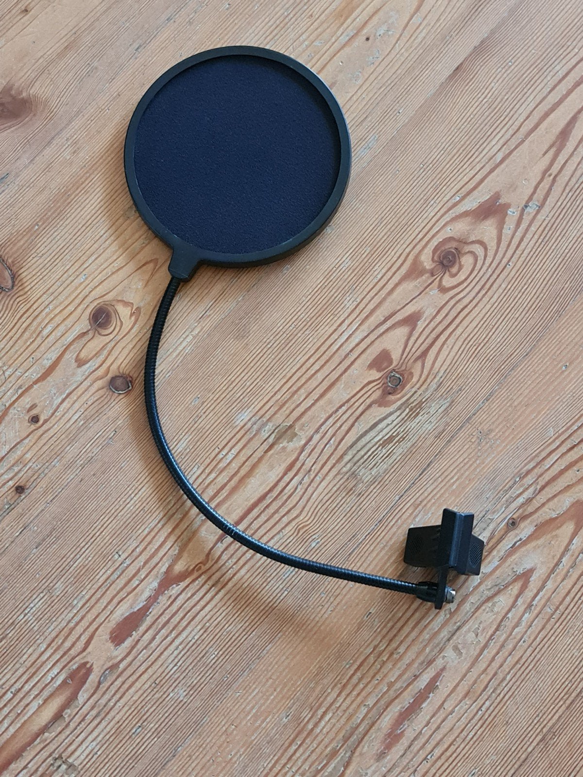 Microfoon Popfilter, Ophalen of Verzenden, Gebruikt, Studiomicrofoon