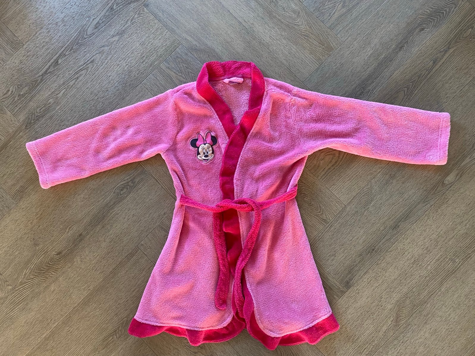 Disney Minnie Mouse badjas maat 122/128, Ophalen of Verzenden, Gebruikt, Meisje, Nacht- of Onderkleding