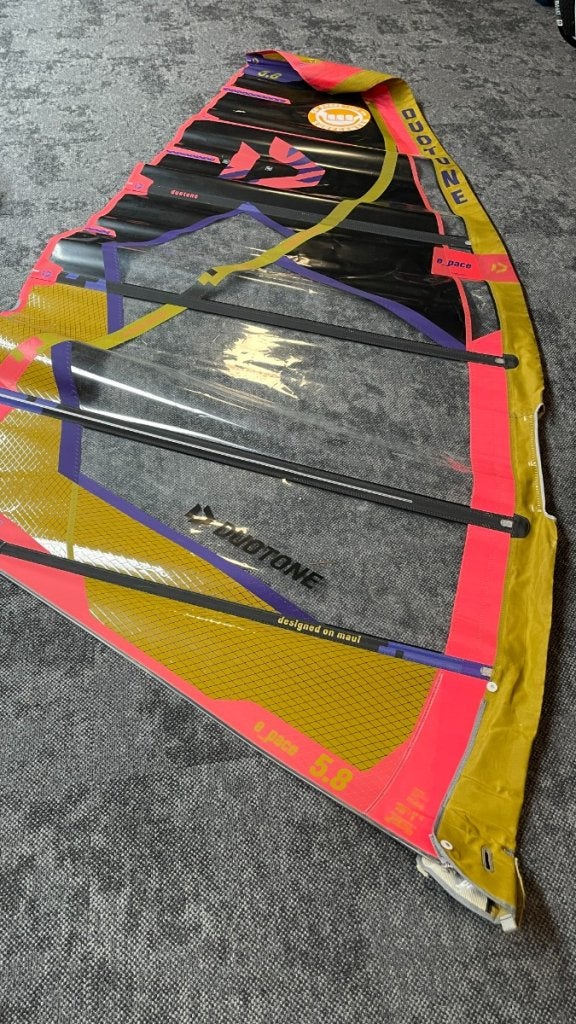 Duotone E_Pace 5.8 2024, Watersport en Boten, Windsurfen, Niet ingevuld, Niet ingevuld, Niet ingevuld
