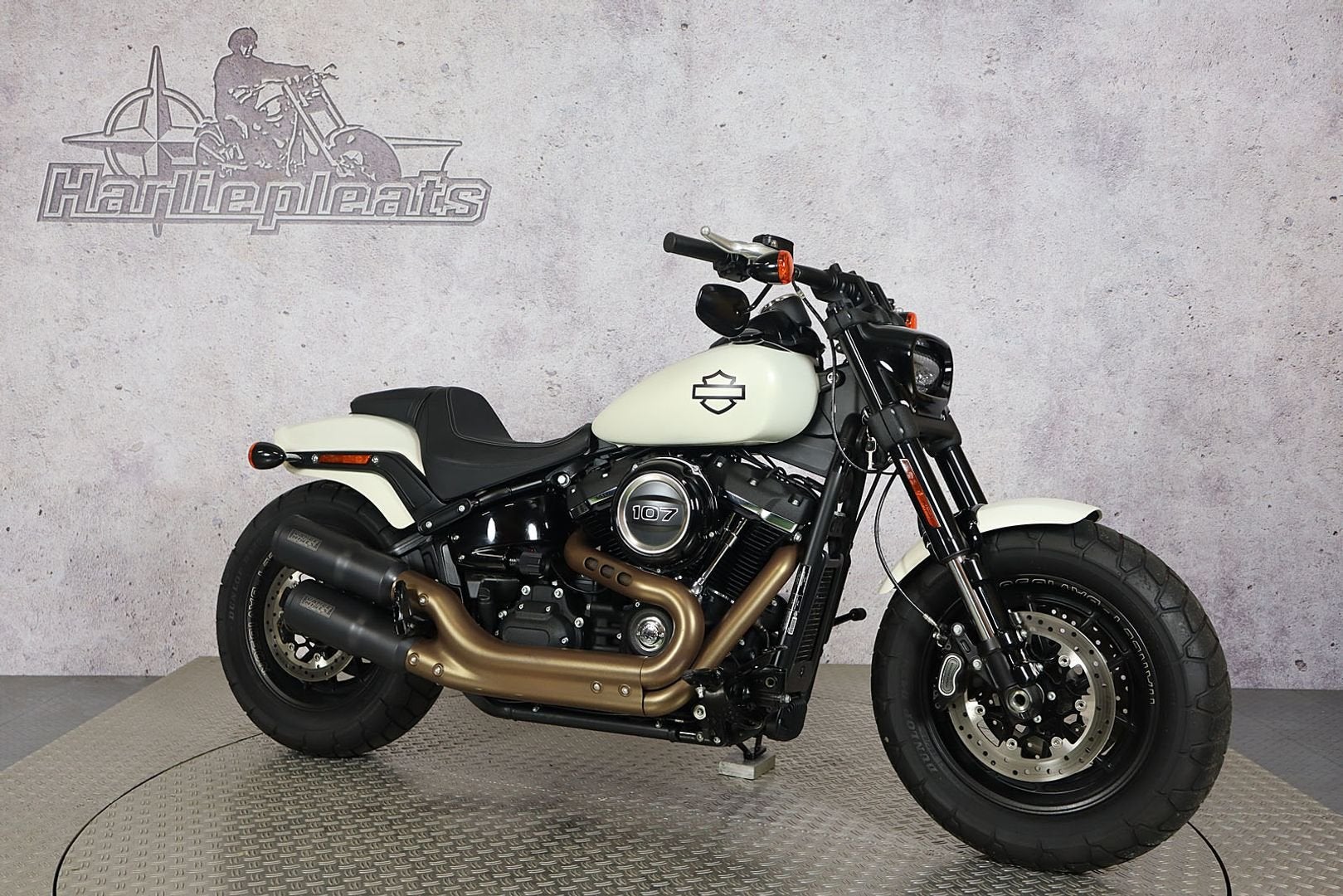 HARLEY-DAVIDSON FAT BOB 107 (bj 2019), HARLEY-DAVIDSON, Chopper, Bedrijf, Onbekend