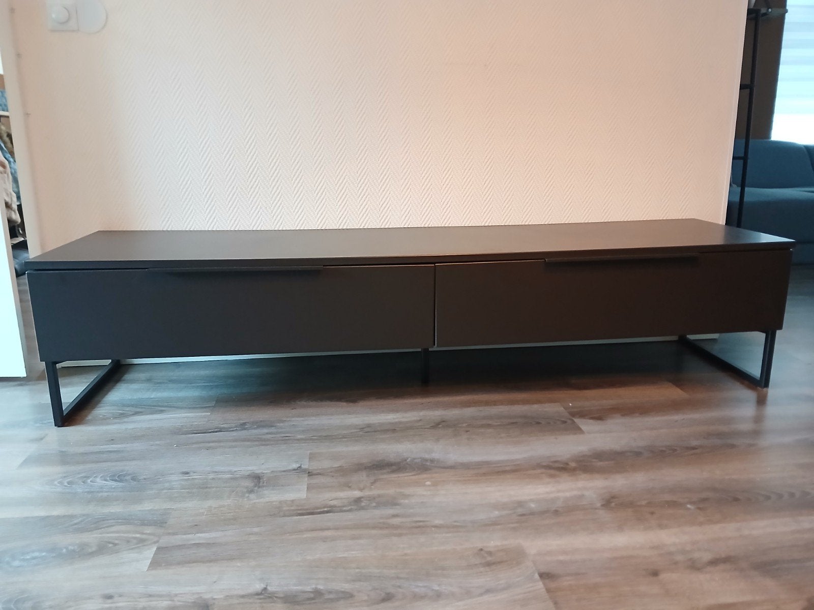 Tv meubel, Ophalen, Gebruikt, 150 tot 200 cm, Minder dan 100 cm