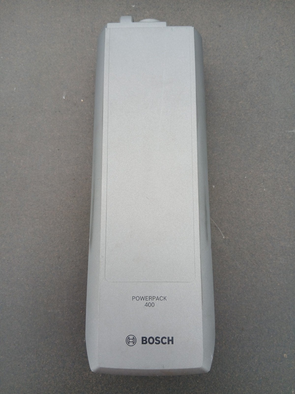 Bosch Powerpack 400 defect na regenbui, Ophalen