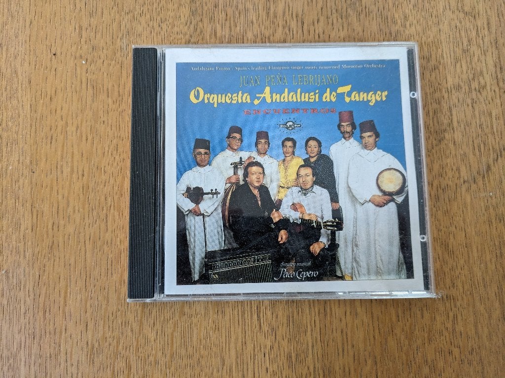 Lebrijano - Andalusi de Tanger / Encuentros, Ophalen of Verzenden, Gebruikt, Flamenco