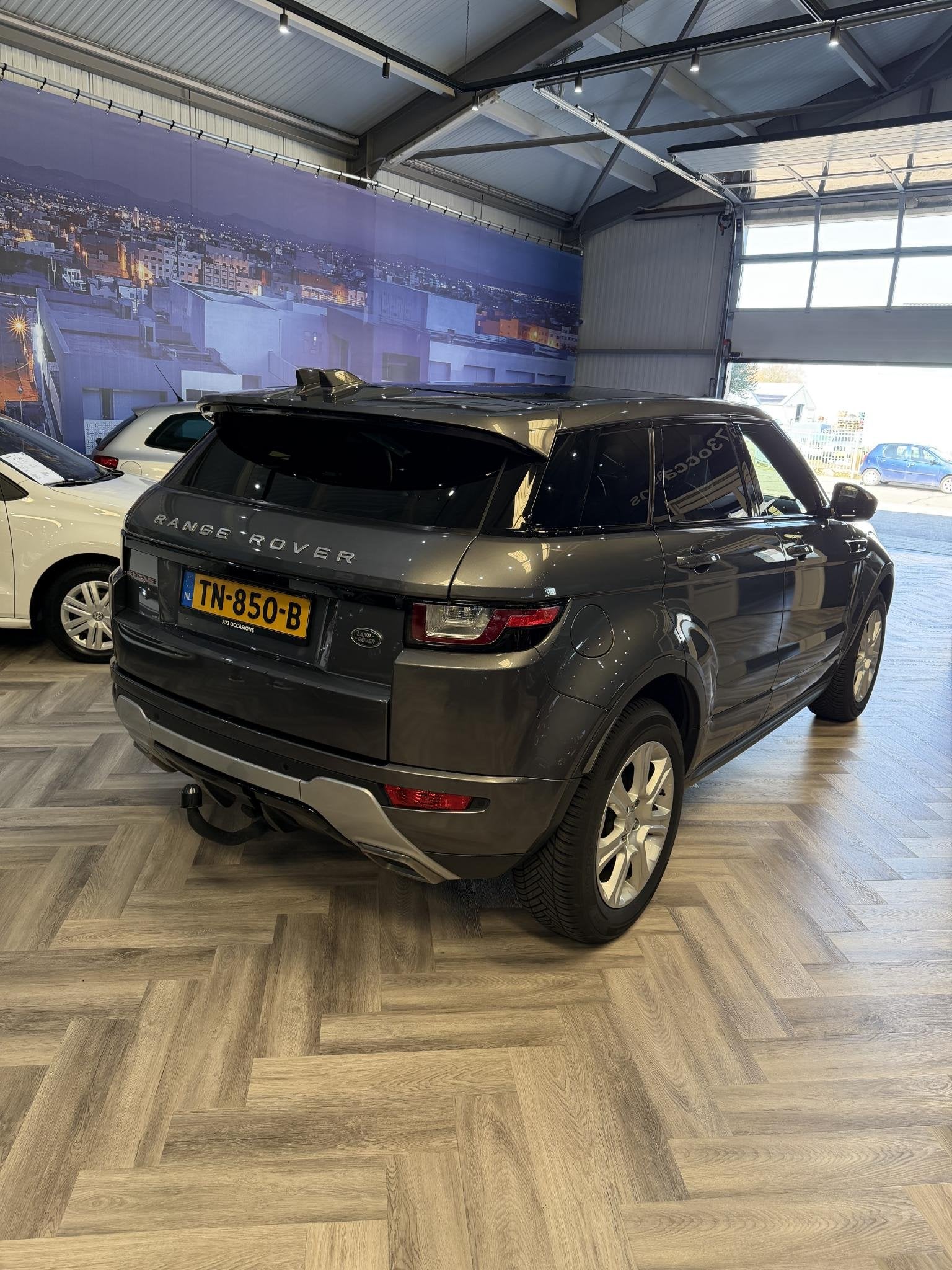 Land Rover Range Rover Evoque 2.0 Si4 HSE Dynamic, Automaat, Euro 6, 4 cilinders, Vierwielaandrijving