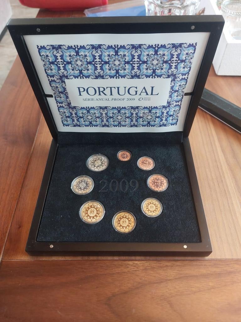 Portugal Euroseys, Ophalen of Verzenden, Portugal, Overige waardes