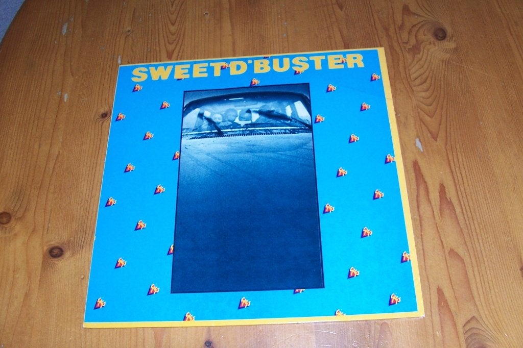 Sweet d'Buster – Gigs  lp, LP, Gebruikt, Ophalen of Verzenden, Psychedelic Rock