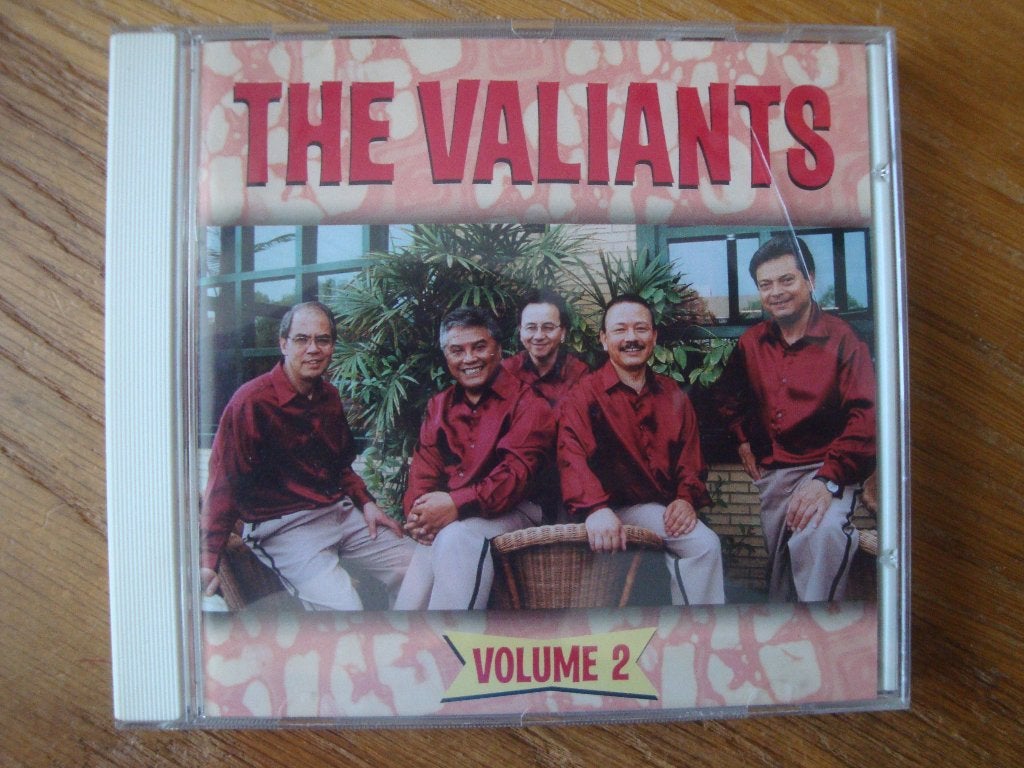 The Valiants - Volume 2 (indo rock), Ophalen of Verzenden, Zo goed als nieuw, Poprock