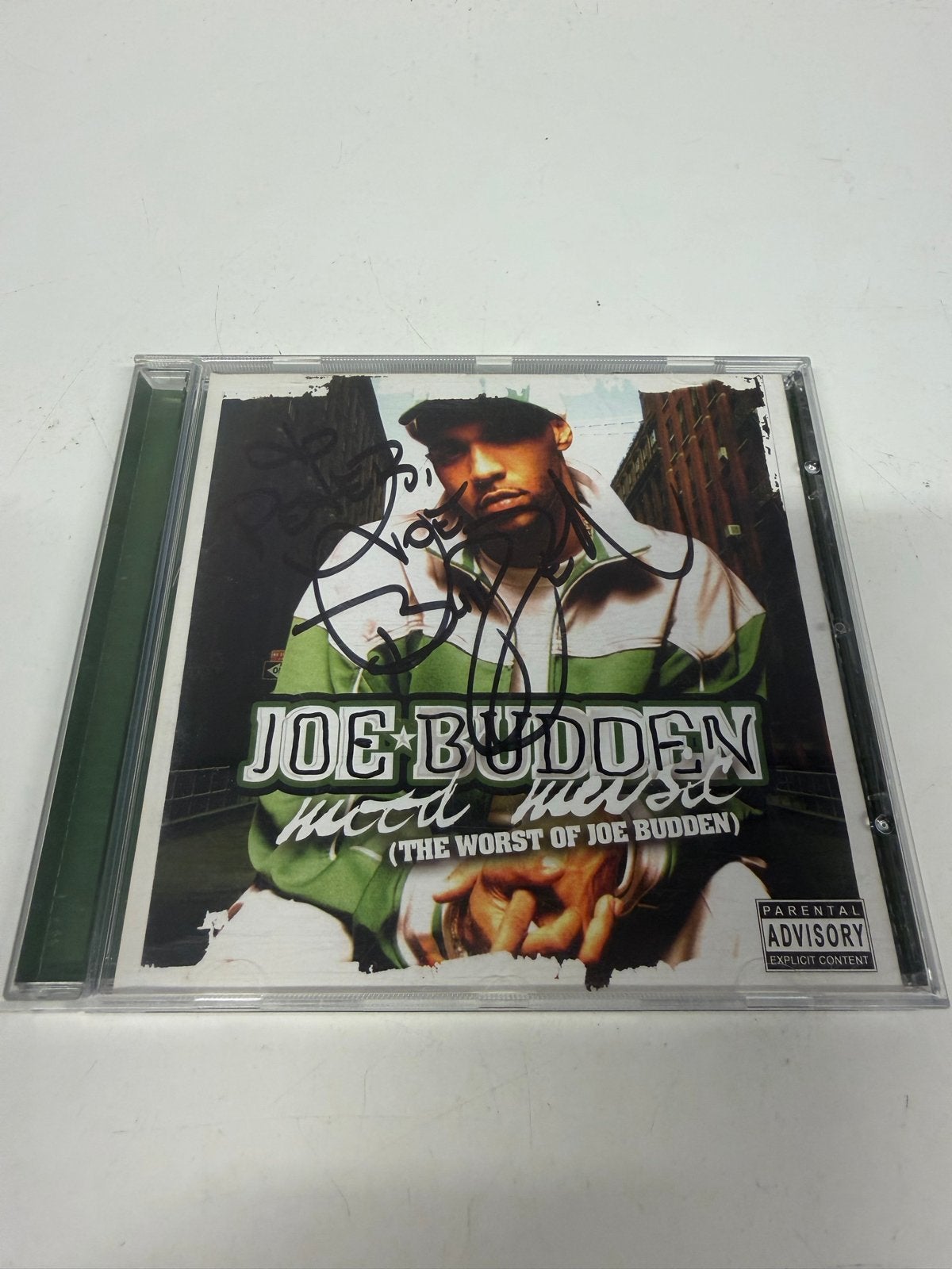 Joe Budden - Mood Muzik (The Worst Of Joe Budden), Ophalen of Verzenden, Gebruikt, Verzamelalbum, Gesigneerd
