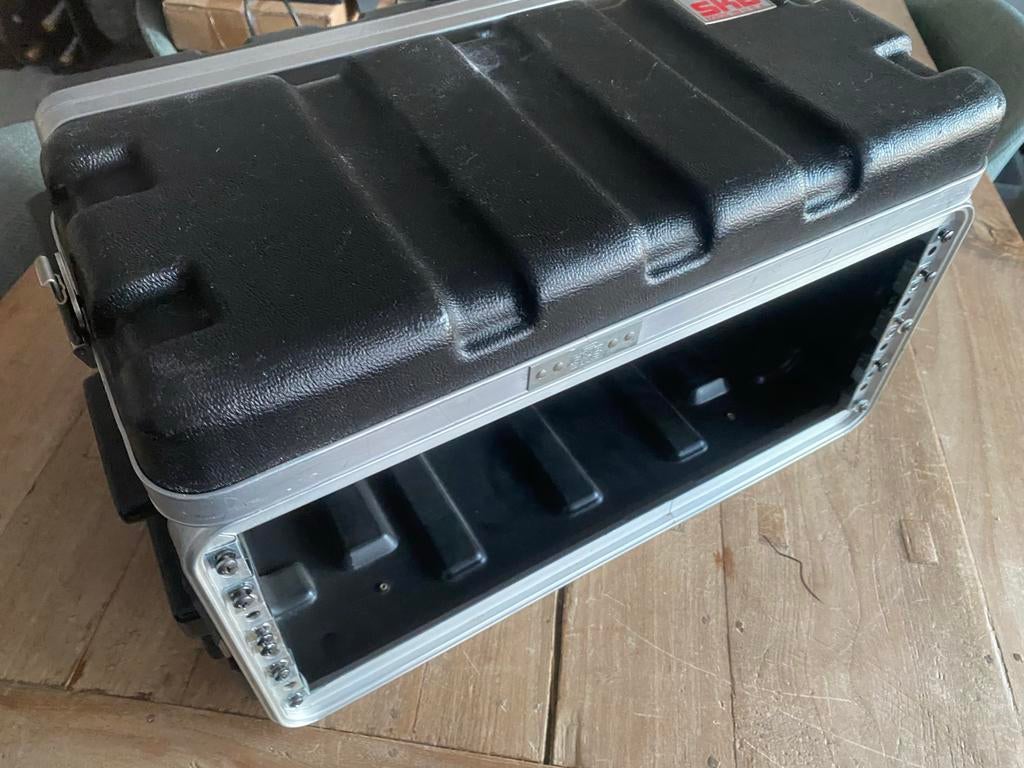 SKB ABS 4U Rack Case met Stroom - Goede !!Staat, Gebruikt, Nvt, Flightcase, Nvt