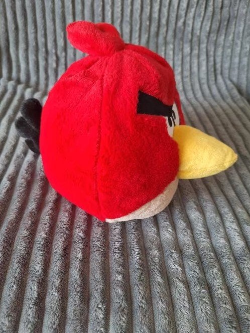 Knuffel rode angry bird h3, Overige merken, Overige typen, Onbekend, Ophalen of Verzenden