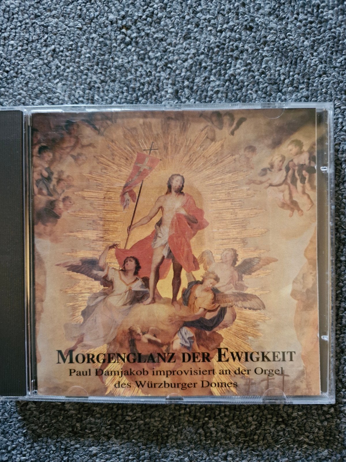 Orgel CD Paul Damjakob - Dom zu Würzburg, Cd's en Dvd's, Ophalen of Verzenden, Zo goed als nieuw, Album, Overige typen
