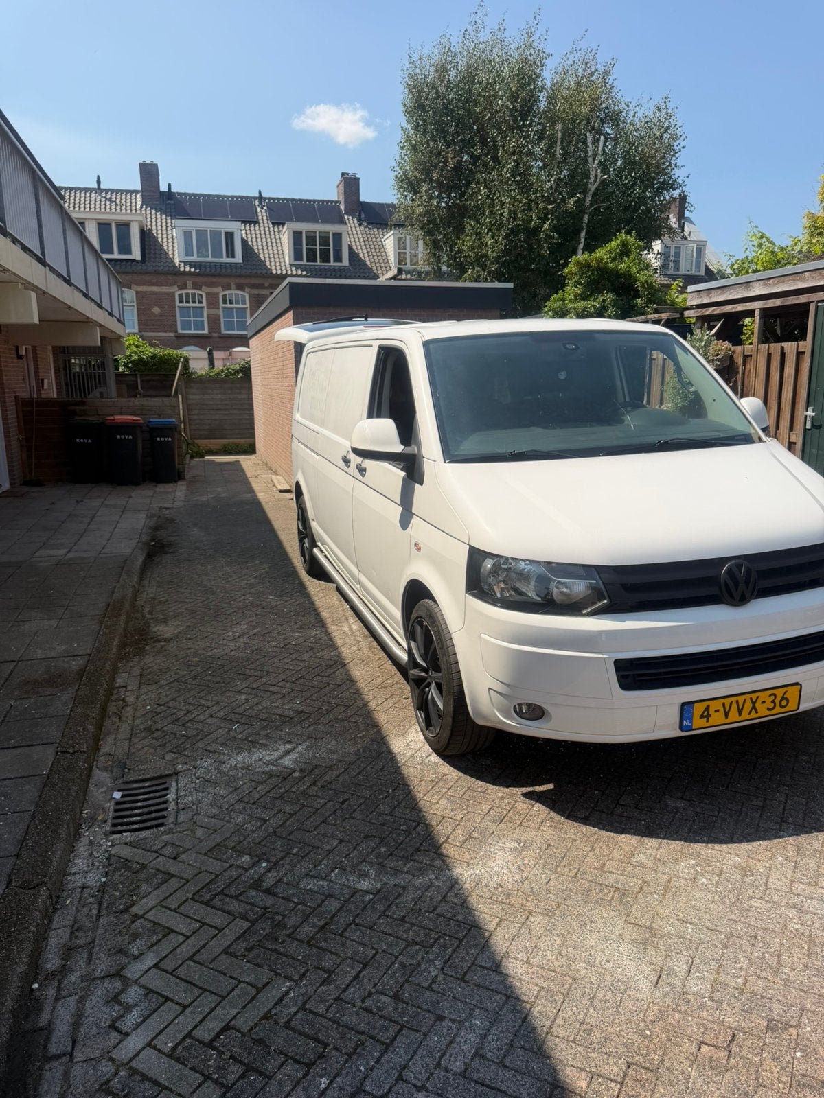 Volkswagen Transporter C 2.0 D 2012, Voorwielaandrijving, Euro 5, Stof, Zwart