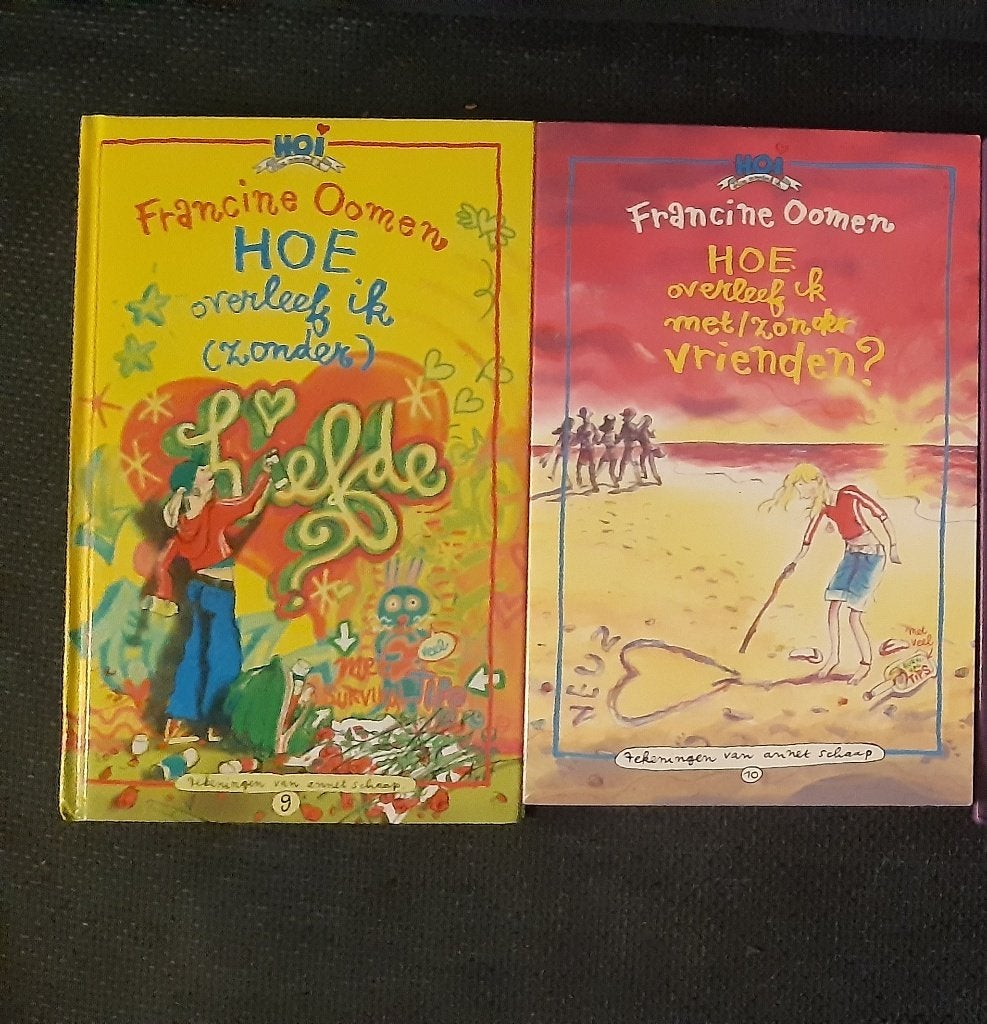 Hoe overleef ik?- Francine Oomen, Ophalen of Verzenden, Zo goed als nieuw, Francine Oomen, Fictie