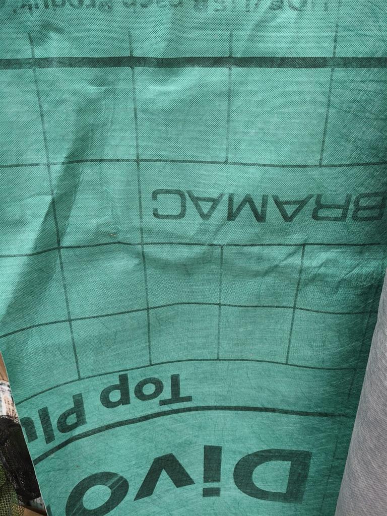 Divo Top Plus Bramac dakleer/onderdakfolie, Overige materialen, Nieuw, Ophalen of Verzenden, 15 m² of meer