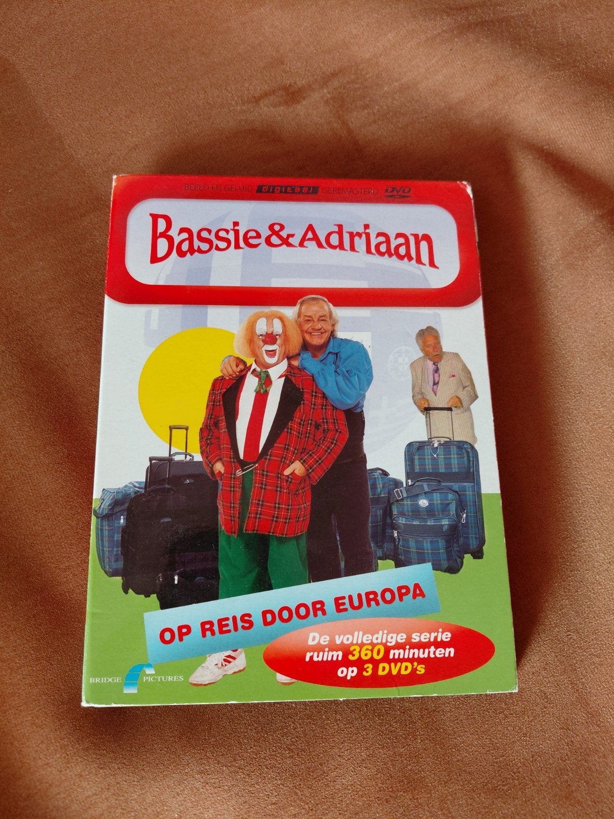 Bassie en Adriaan op Reis door Europa Volledige Serie Box., Gebruikt, Alle leeftijden, Ophalen of Verzenden, Familie