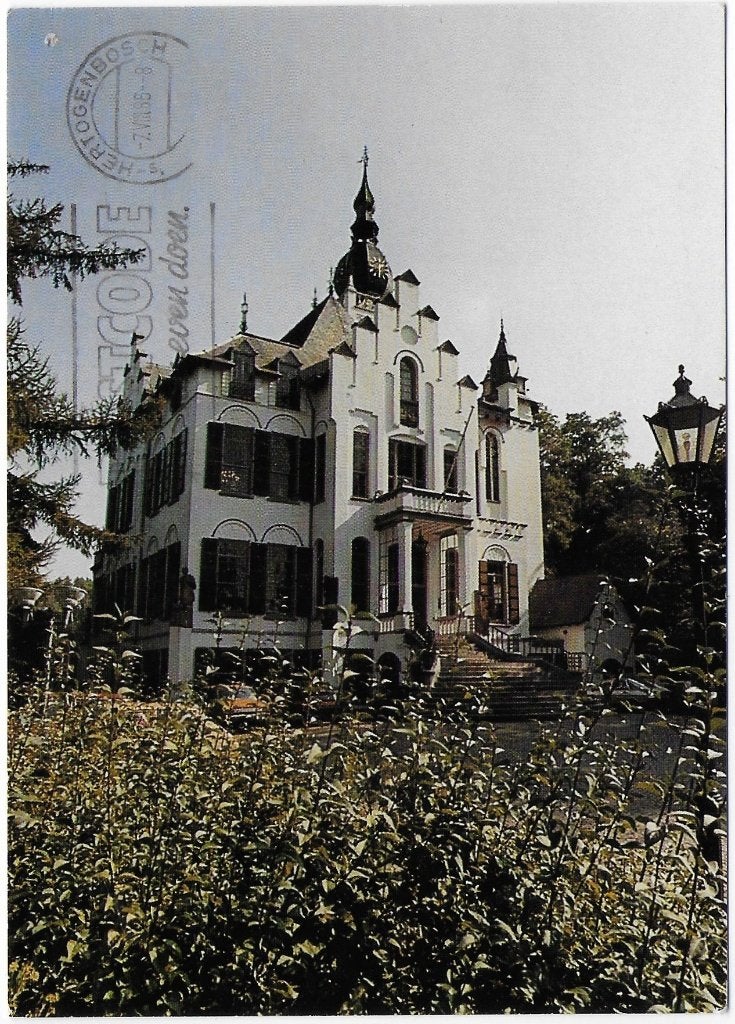 Vught Raadhuis Gelopen Ansichtkaart ( B6238 ), Verzamelen, Ophalen of Verzenden, 1960 tot 1980, Gelopen, Noord-Brabant