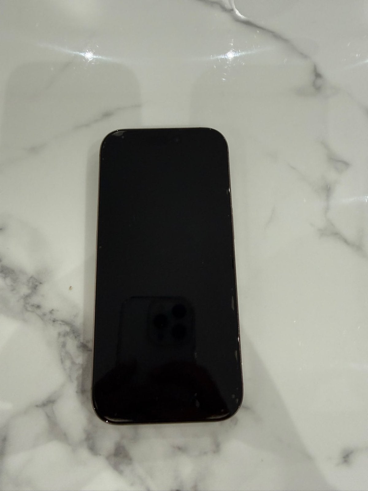 iPhone 16 Pro 256GB Goud - Zo goed als nieuw, Telecommunicatie, 89 %, Ophalen of Verzenden, Zo goed als nieuw, Zonder simlock