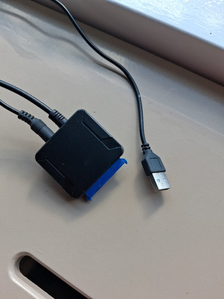 harde schijf, Computers en Software, Ophalen of Verzenden, Zo goed als nieuw, Desktop, USB