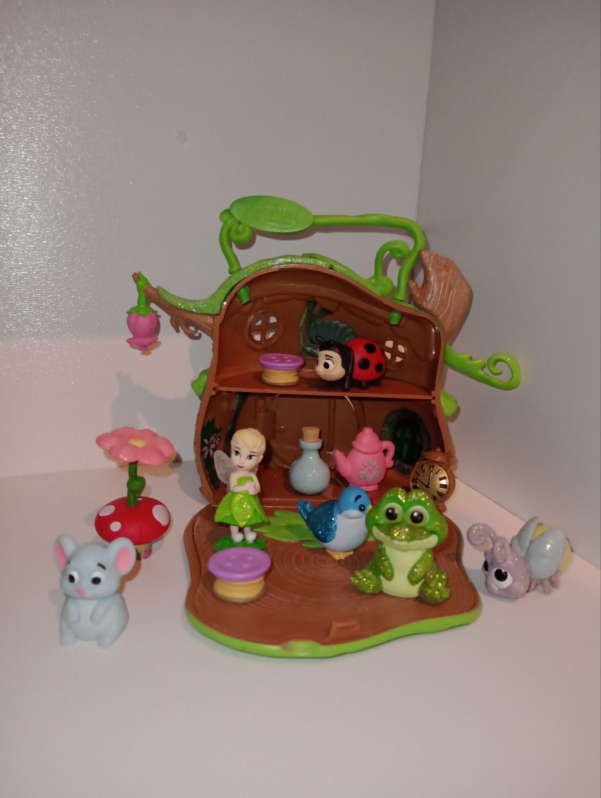 Disney Animators littles speelsets, 15 euro per stuk, Verzenden, Assepoester of Belle, Zo goed als nieuw, Beeldje of Figuurtje