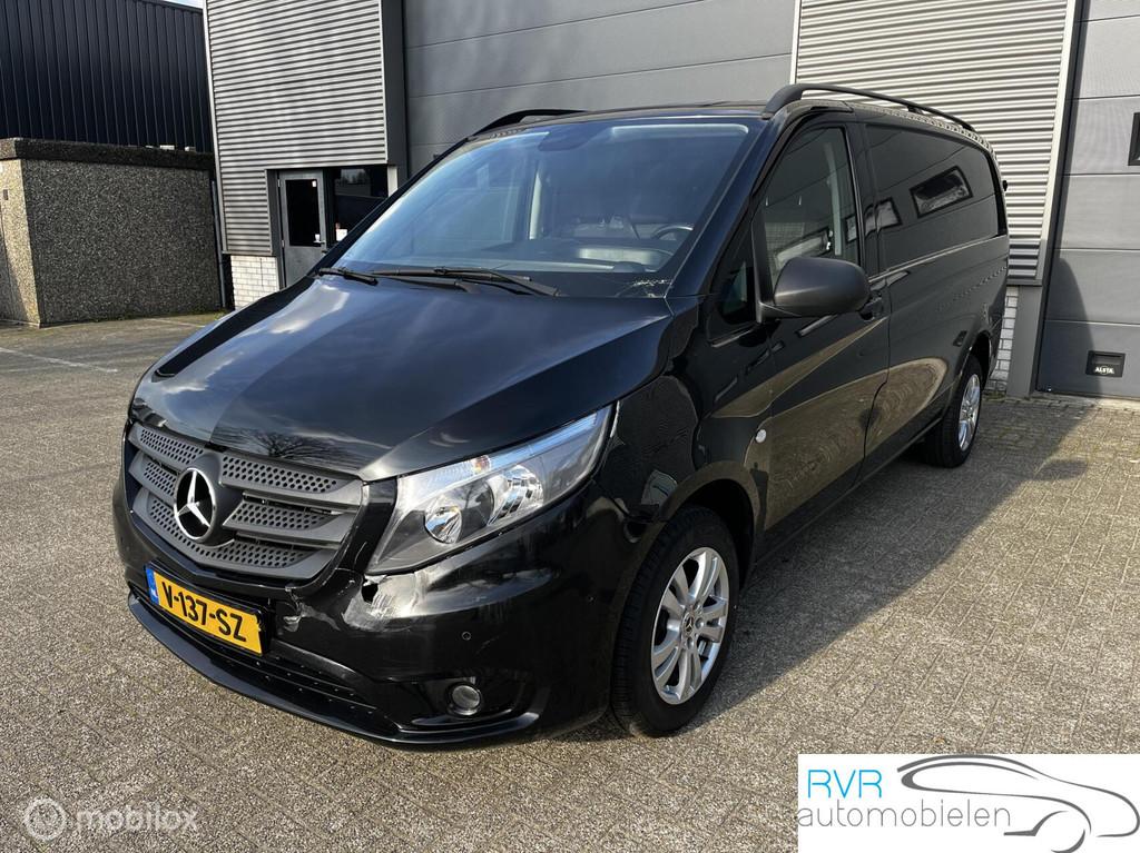 Mercedes Vito Bestel 111 CDI LANG CRUISE/PDC/AIRCO, Auto's, Voorwielaandrijving, Stof, Gebruikt, 4 cilinders