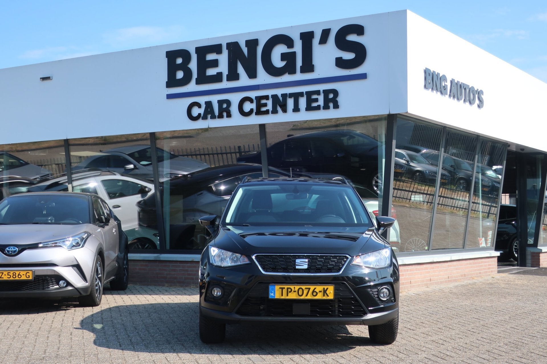 Seat Arona 1.0 TSI Style Business Int. 2e EIG_LED_ADAP-CRUIS, Auto's, Stof, 116 pk, Origineel Nederlands, Bedrijf